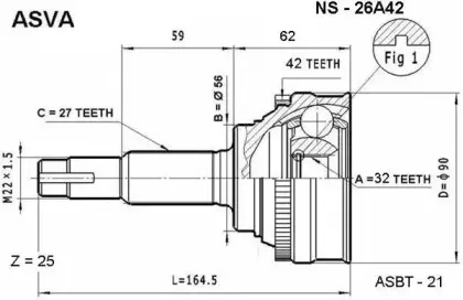 NS-26A42 ASVA