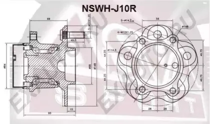 NSWH-J10R ASVA