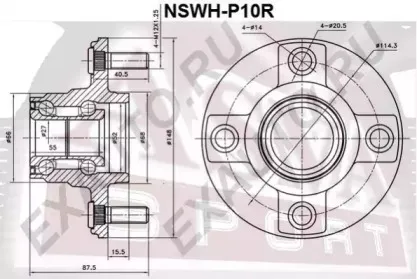 NSWH-P10R ASVA