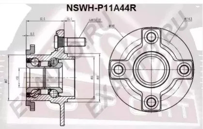 NSWH-P11A44R ASVA