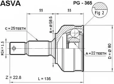 PG-365 ASVA