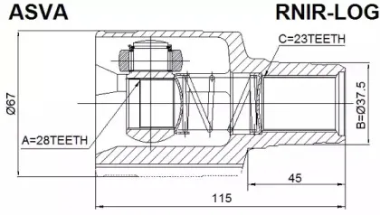 RNIR-LOG ASVA