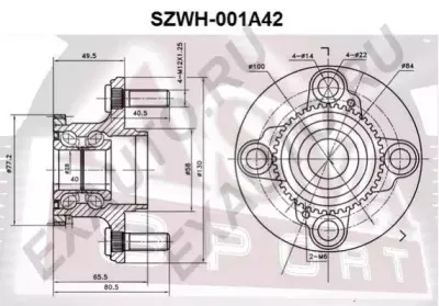 SZWH-001A42 ASVA