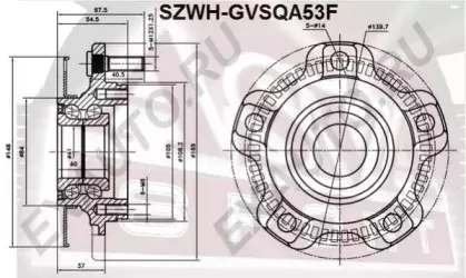 SZWH-GVSQA53F ASVA