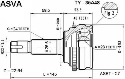 TY-35A48 ASVA