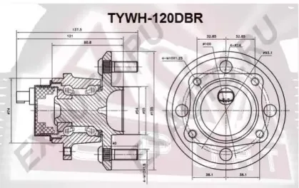 TYWH-120DBR ASVA