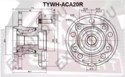 TYWH-ACA20R ASVA