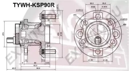 TYWH-KSP90R ASVA