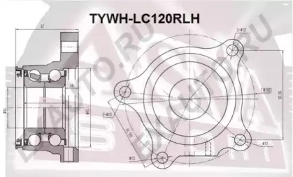 TYWH-LC120RLH ASVA