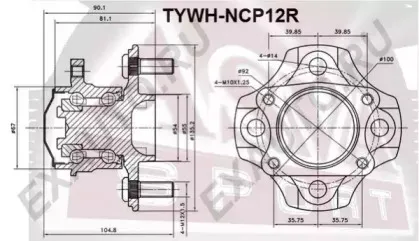 TYWH-NCP12R ASVA