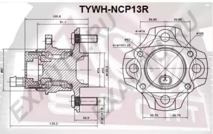 TYWH-NCP13R ASVA
