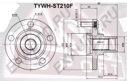 TYWH-ST210F ASVA