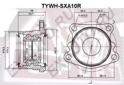 TYWH-SXA10R ASVA