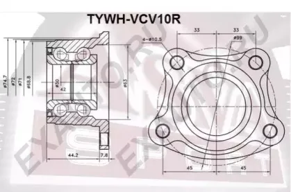 TYWH-VCV10R ASVA