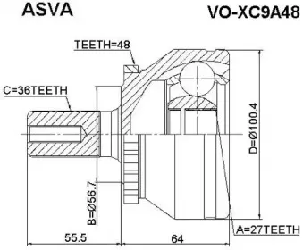 VO-XC9A48 ASVA