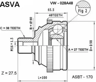 asva-vw028a48