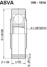 VW-1014 ASVA