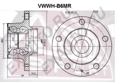 VWWH-B6MR ASVA