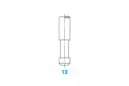 0597 OSVAT Впускной клапан