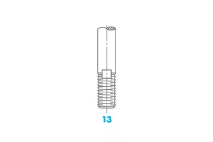 2579 OSVAT Впускной клапан