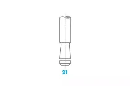 1959 OSVAT Выпускной клапан