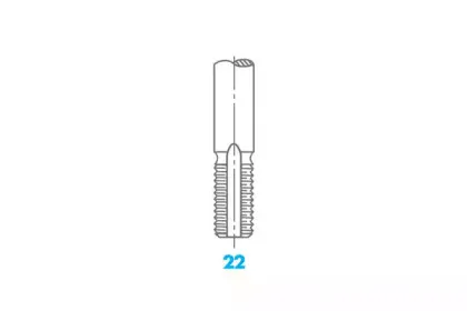 2509 OSVAT Впускной клапан