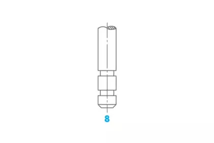 0174 OSVAT Выпускной клапан