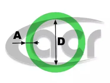 111050 ACR Набор прокладок, комрессор