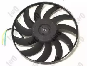 003-014-0001 LORO Вентилятор, охлаждение двигателя