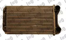 003-015-0007 LORO Теплообменник, отопление салона