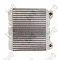 003-015-0009-B LORO Теплообменник, отопление салона