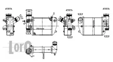 003-018-0012 LORO Интеркулер