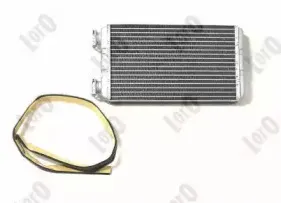 004-015-0001-B LORO Теплообменник, отопление салона
