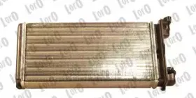 004-015-0011 LORO Теплообменник, отопление салона
