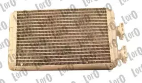 004-015-0015-B LORO Теплообменник, отопление салона