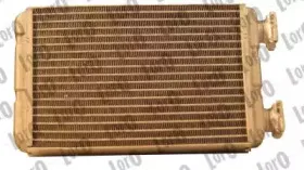 004-015-0017-B LORO Теплообменник, отопление салона