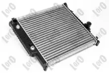 004-017-0026 LORO Радиатор, охлаждение двигателя