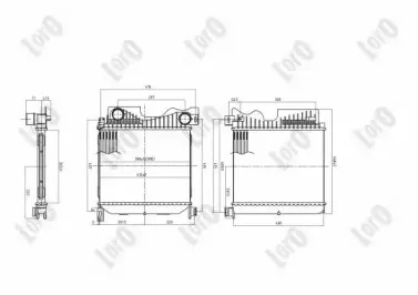 008-018-0001 LORO Интеркулер