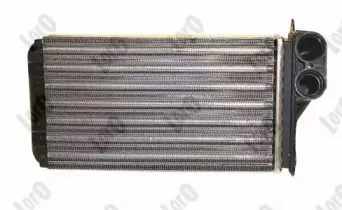 009-015-0010 LORO Теплообменник, отопление салона