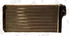 009-015-0012 LORO Теплообменник, отопление салона
