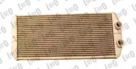 009-015-0015-B LORO Теплообменник, отопление салона