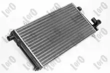 009-017-0009 LORO Радиатор, охлаждение двигателя