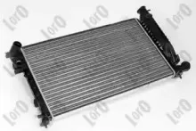 009-017-0035 LORO Радиатор, охлаждение двигателя