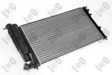 009-017-0052 LORO Радиатор, охлаждение двигателя