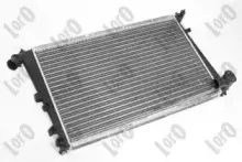009-017-0053 LORO Радиатор, охлаждение двигателя