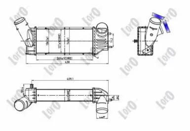 009-018-0012 LORO Интеркулер