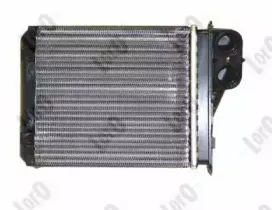 010-015-0001 LORO Теплообменник, отопление салона