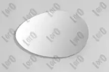 0107G03 LORO Зеркальное стекло, наружное зеркало