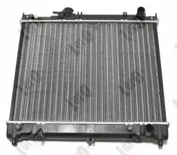 011-017-0009 LORO Радиатор, охлаждение двигателя