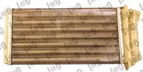 016-015-0001 LORO Теплообменник, отопление салона